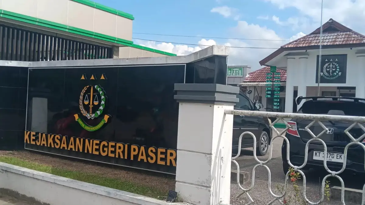 ASN Paser Resmi Ditahan di Rutan Tanah Grogot