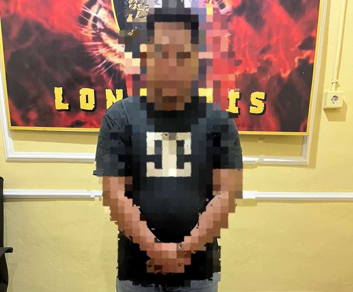 Pria Hendak Edarkan Sabu di Long Ikis