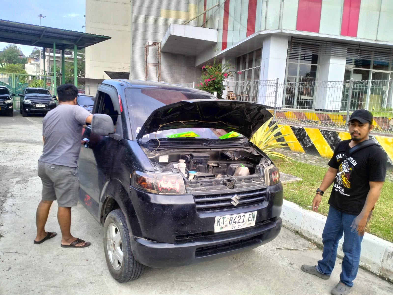 Buron Pencurian Pick Up di Paser Ditangkap di Balikpapan