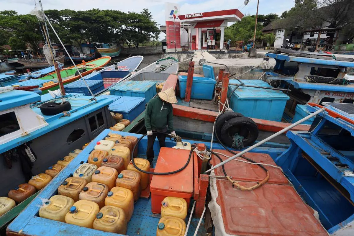 Dugaan Penyelewengan BBM Subsidi Terjadi Di Pesisir Paser, Nelayan Harus Bayar Rp11 Ribu per Liter