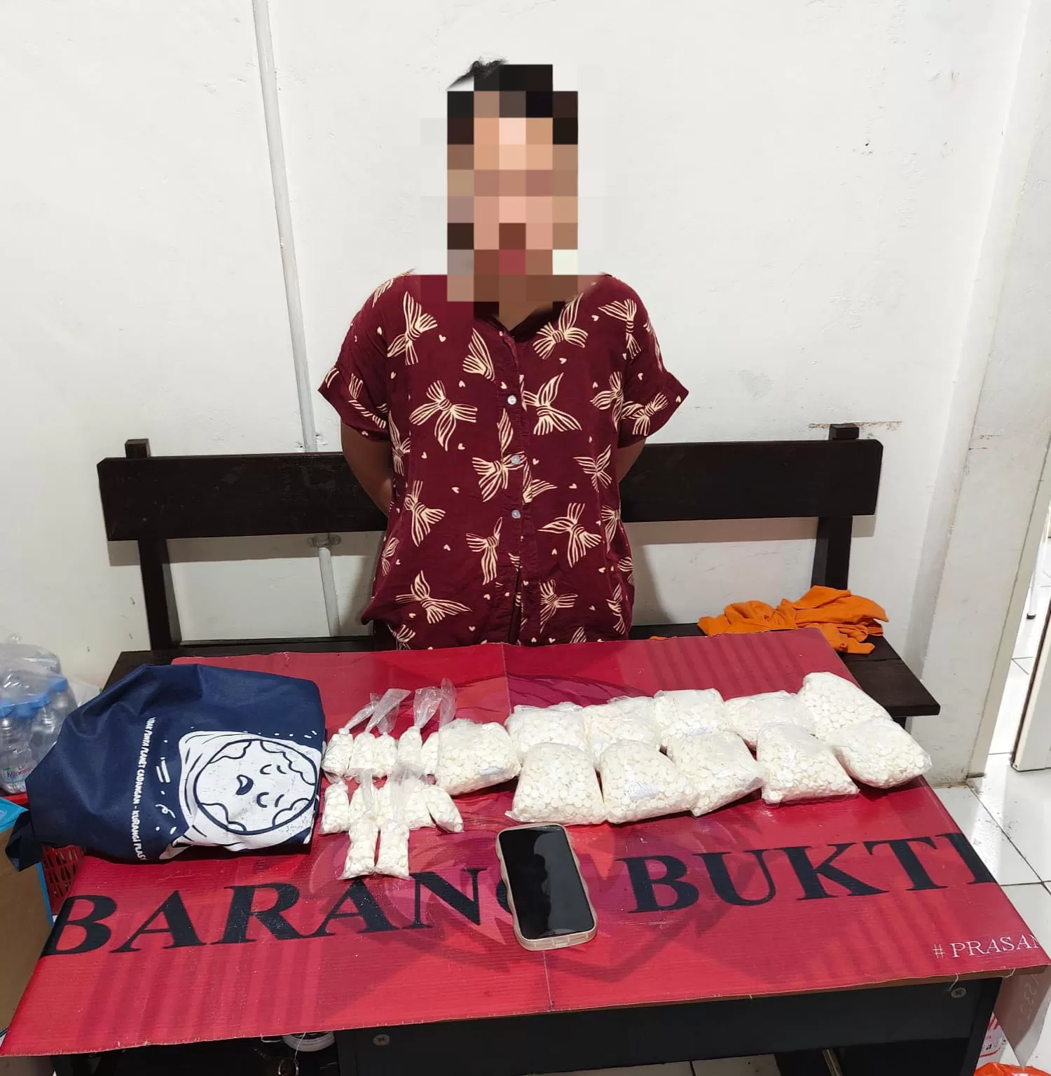 12 Ribu Butir Obat Keras Ilegal Disita di Paser, Satu Tersangka Dibekuk