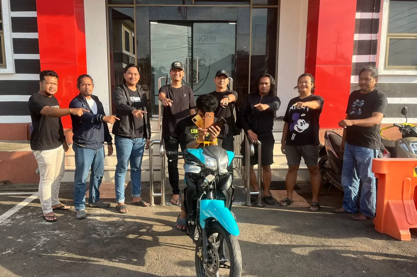 Residivis Jambret di Tanah Grogot Ditangkap Beraksi di 4 Lokasi
