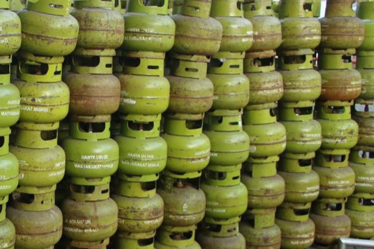 Gas Melon di Paser Masih Tembus Rp80 Ribu, Pengawasan Penjualan Jadi Sorotan
