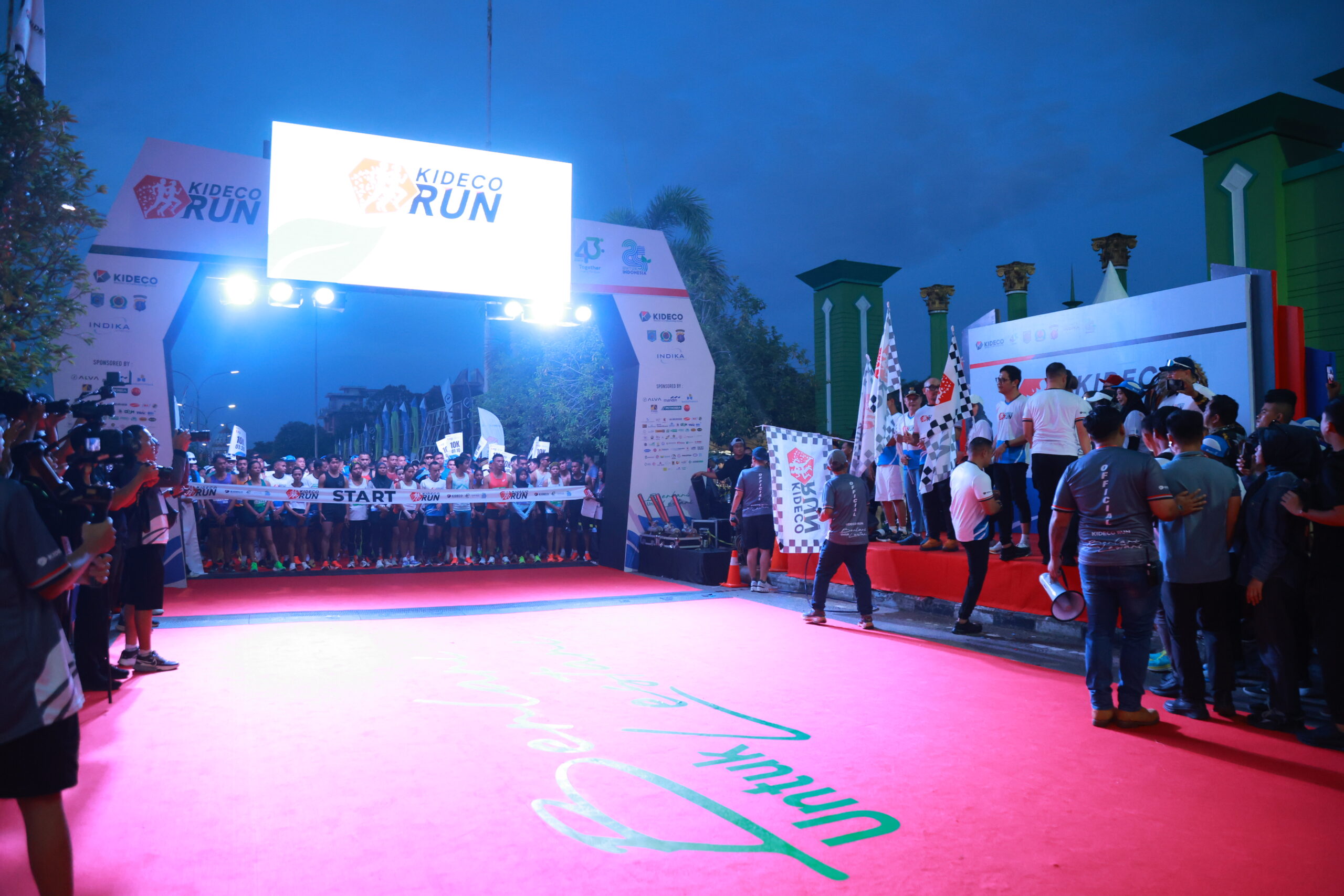 Kideco Run 2026 Diserbu Banyak Pendaftar