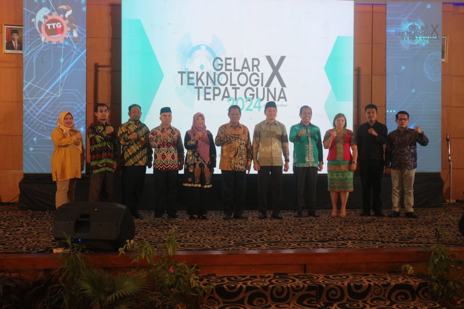 Paser Raih Tiga Prestasi di Gelar TTG XII Kaltim