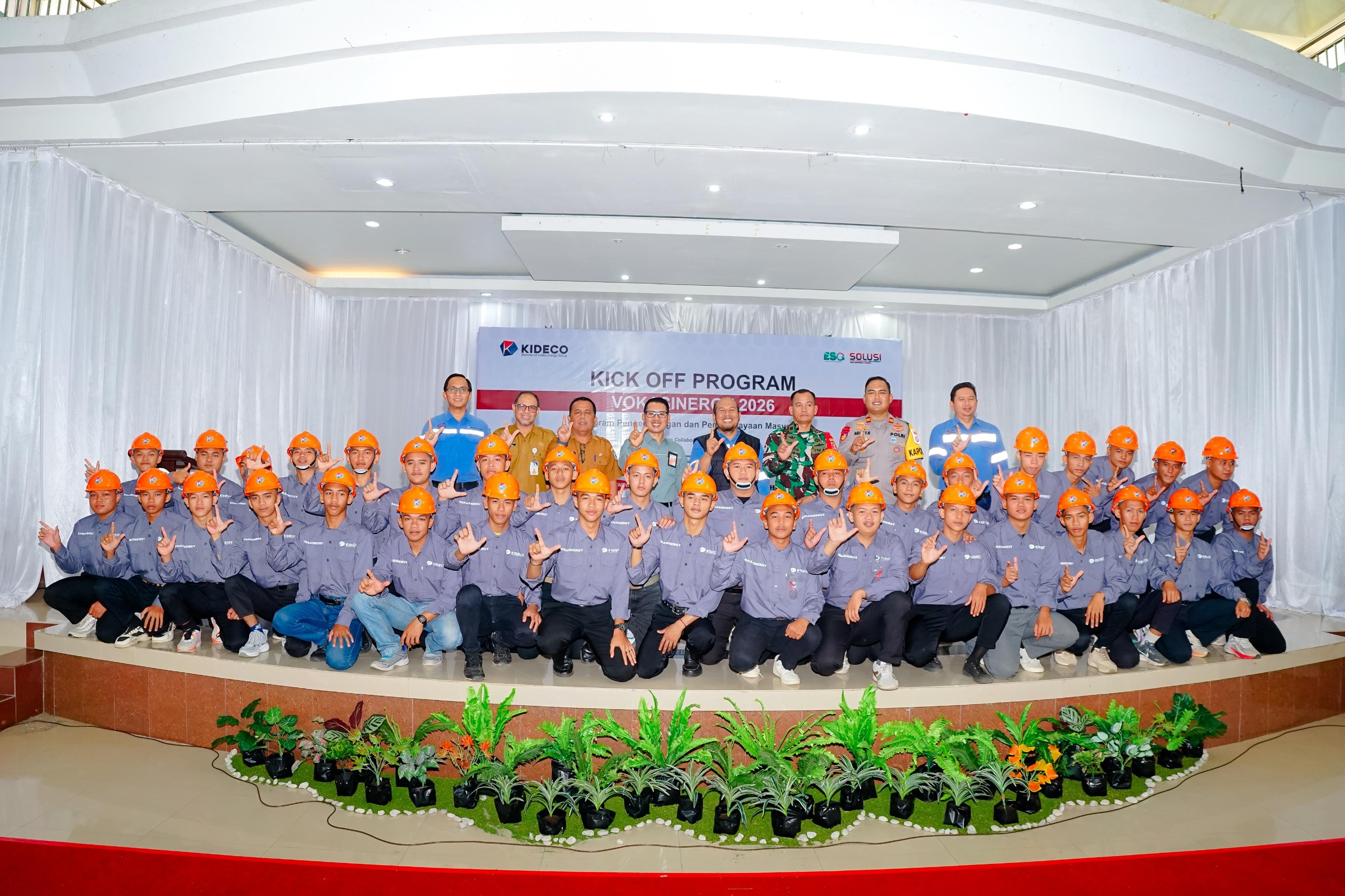 50 Generasi Muda Paser Ikuti Program Pemagangan Industri