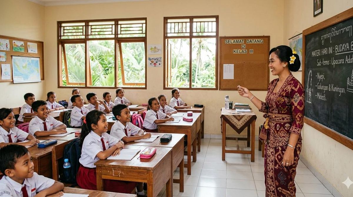 Belajar Terancam Terganggu, Paser Kekurangan 300 Guru di Seluruh Kecamatan