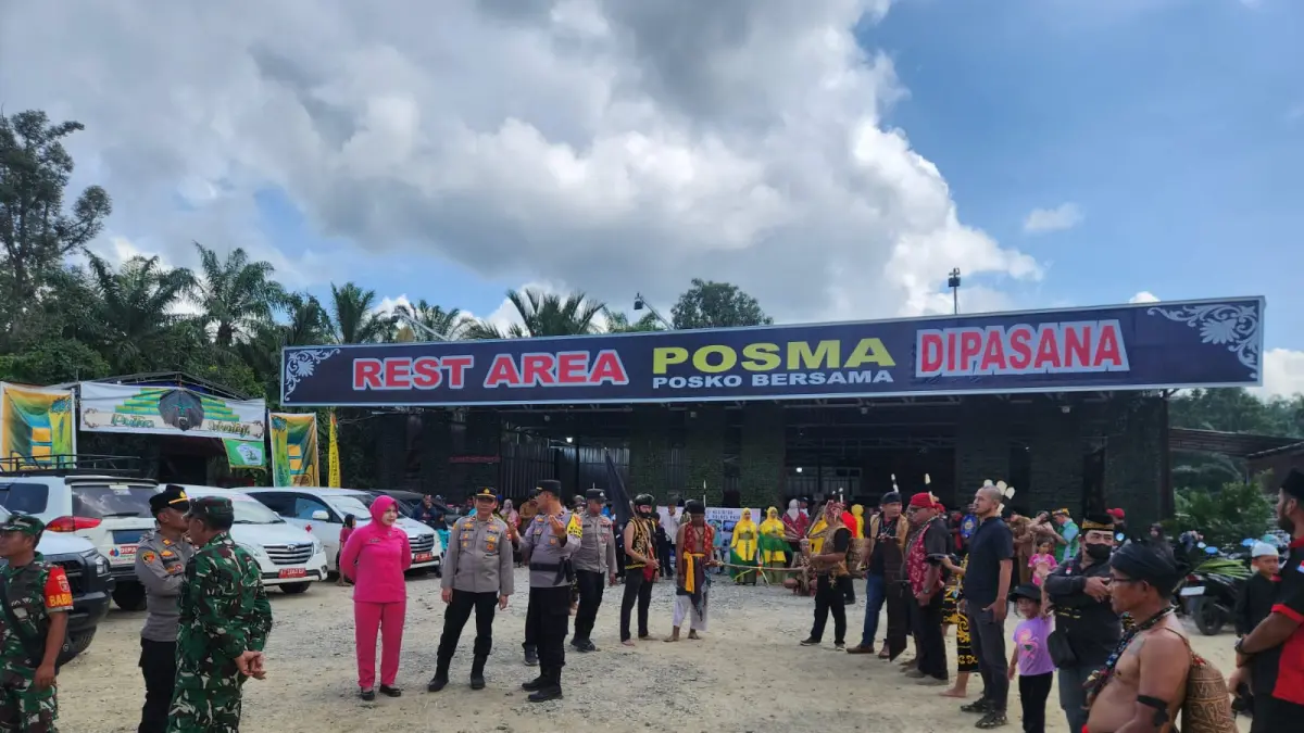 Jalur Grogot–Penajam Kini Punya Rest Area Baru di Long Ikis