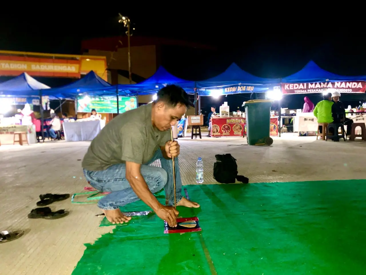 Tak Ingin ‘Balogo’ Tergerus Zaman, Permainan Tradisional Ini Kini Hadir di CFN Sadurengas