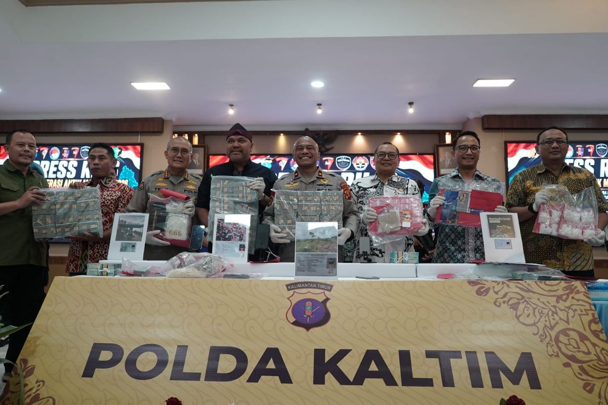 Bisnis Narkoba Terbongkar di Paser