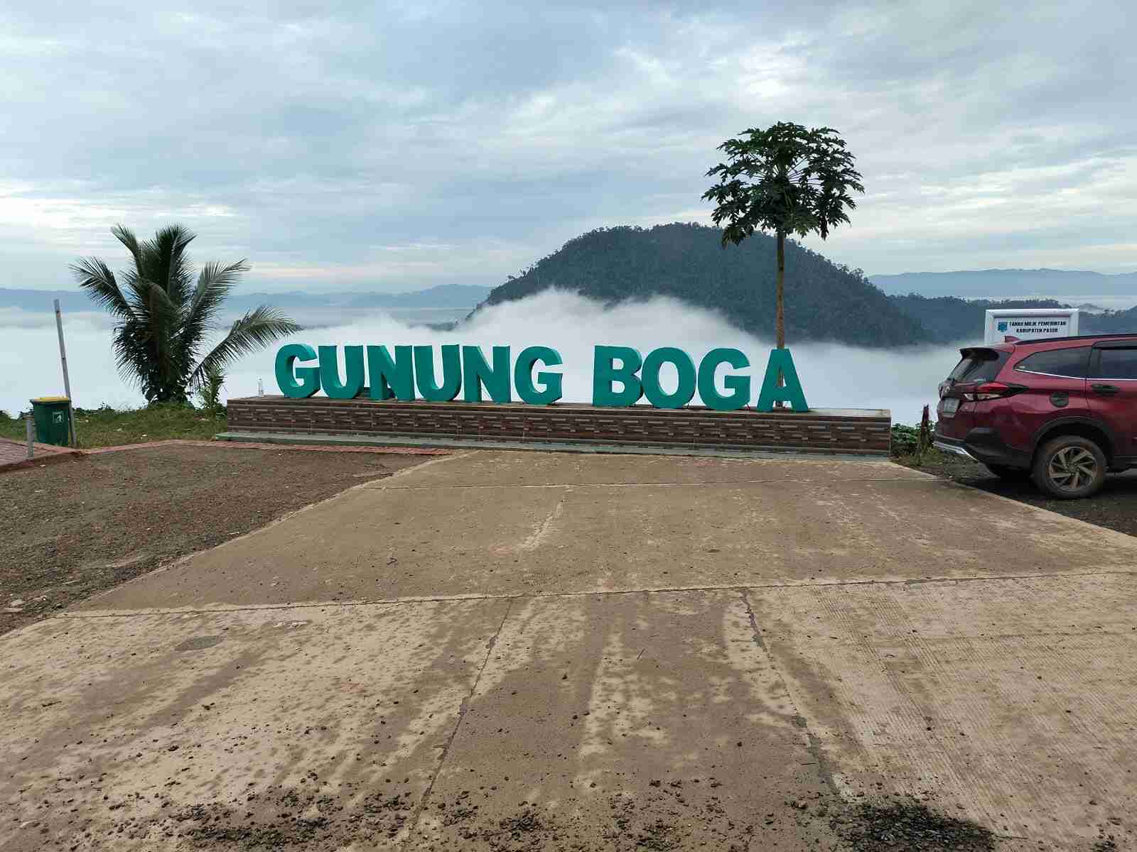 Wisata Gunung Boga Semakin Sepi Pengunjung, Ekonomi Desa Luan Hadapi Tekanan