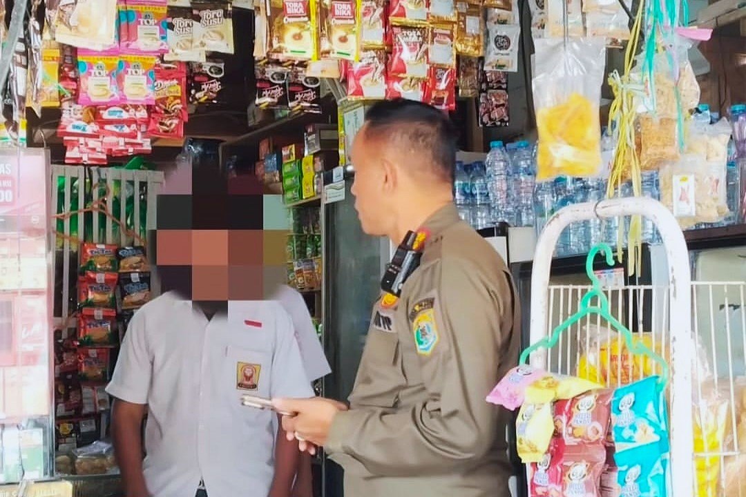 Kenakalan Remaja di Paser Belum Reda, Pelajar Masih Kedapatan Bolos dan Kumpul di Tempat Sepi