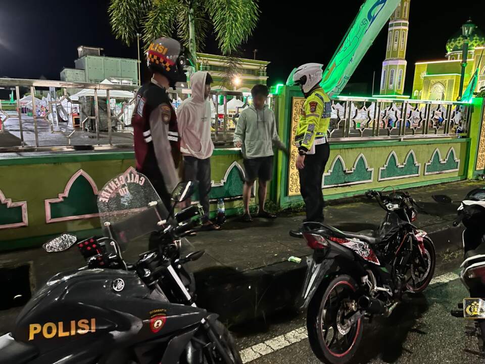 Meresahkan! Balap Liar Ancam Pengguna Jalan di Tanah Grogot, Jalan Jenderal Sudirman Jadi Titik Utama Patroli