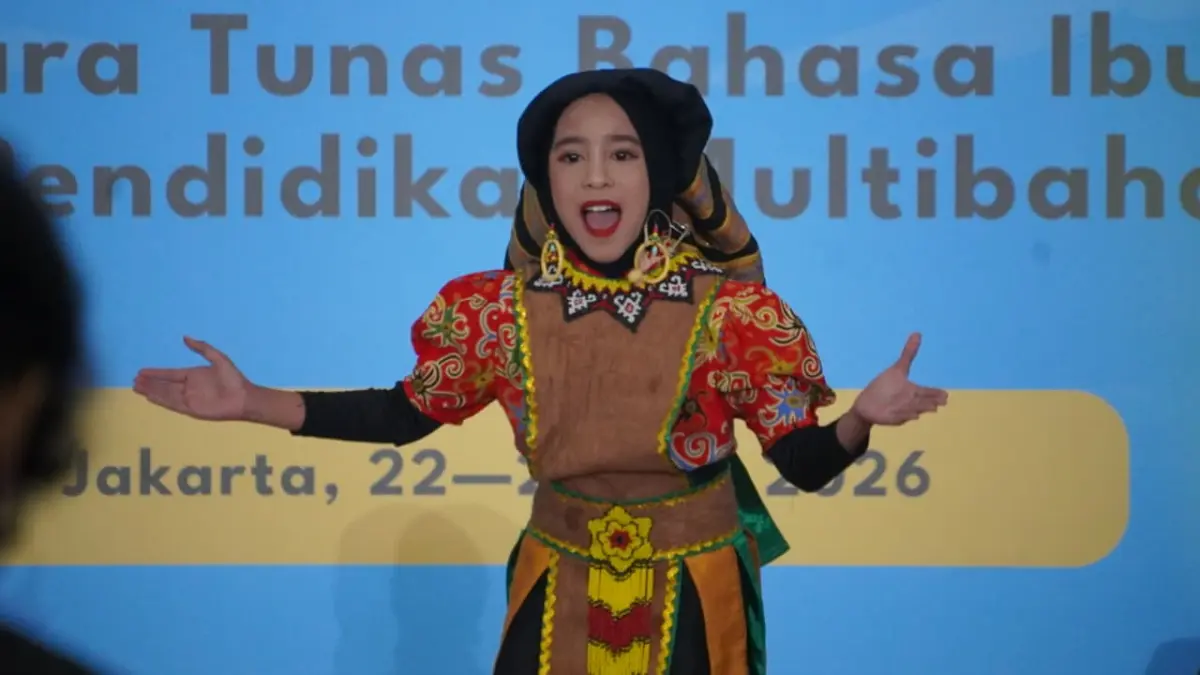 Patut Bangga! Tradisi Betoreh Paser Antar Pelajar Long Ikis Tembus Panggung Nasional
