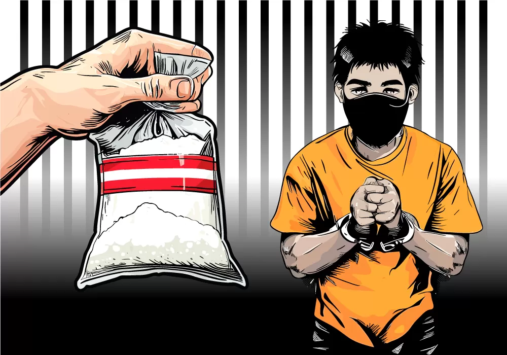 Jejak Sabu dari Kalsel ke Paser Terendus Polisi, 3 Tersangka Diciduk dan 54,5 Gram Sabu Disita
