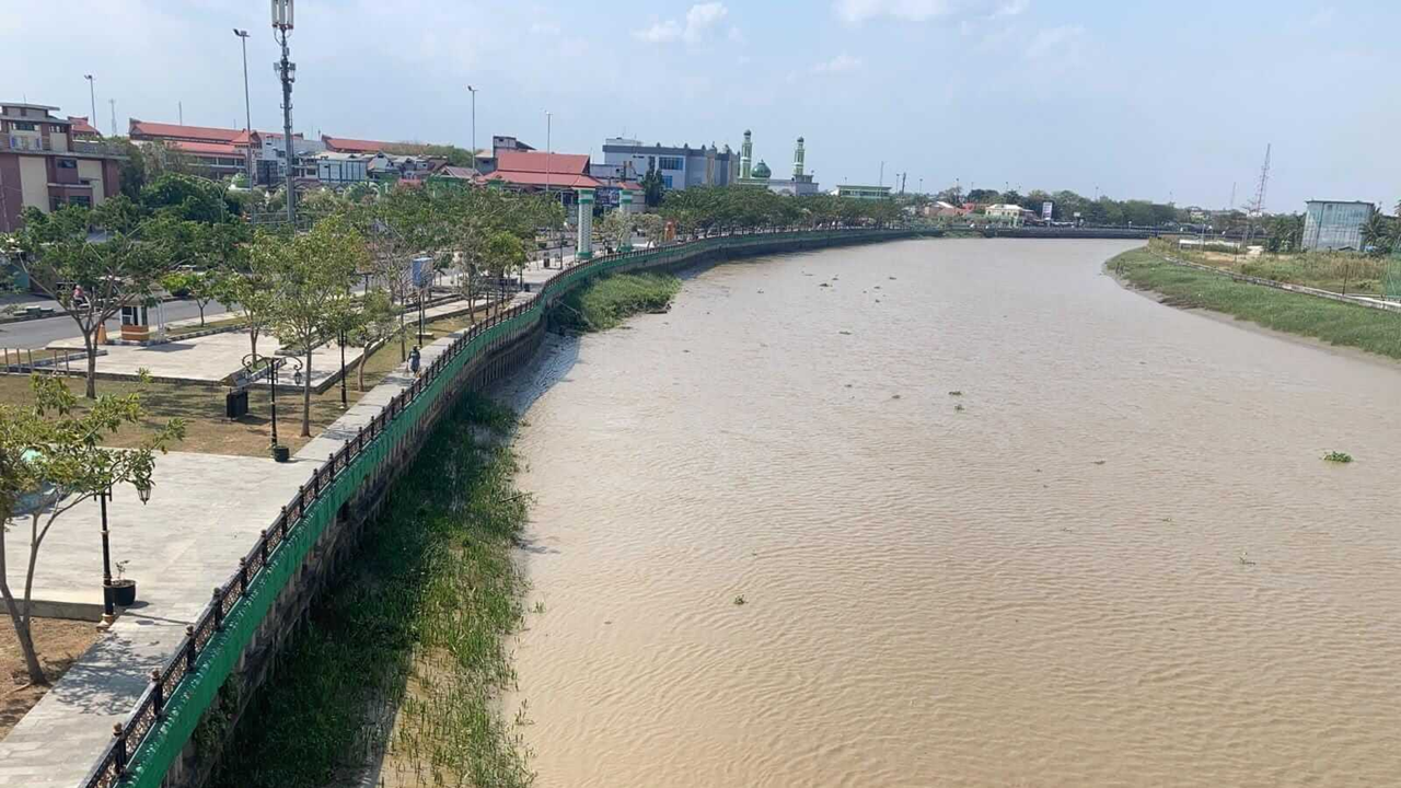 Kemarau Tekan Debit Sungai Kandilo, Warga Diminta Siap-siap Tampung Air