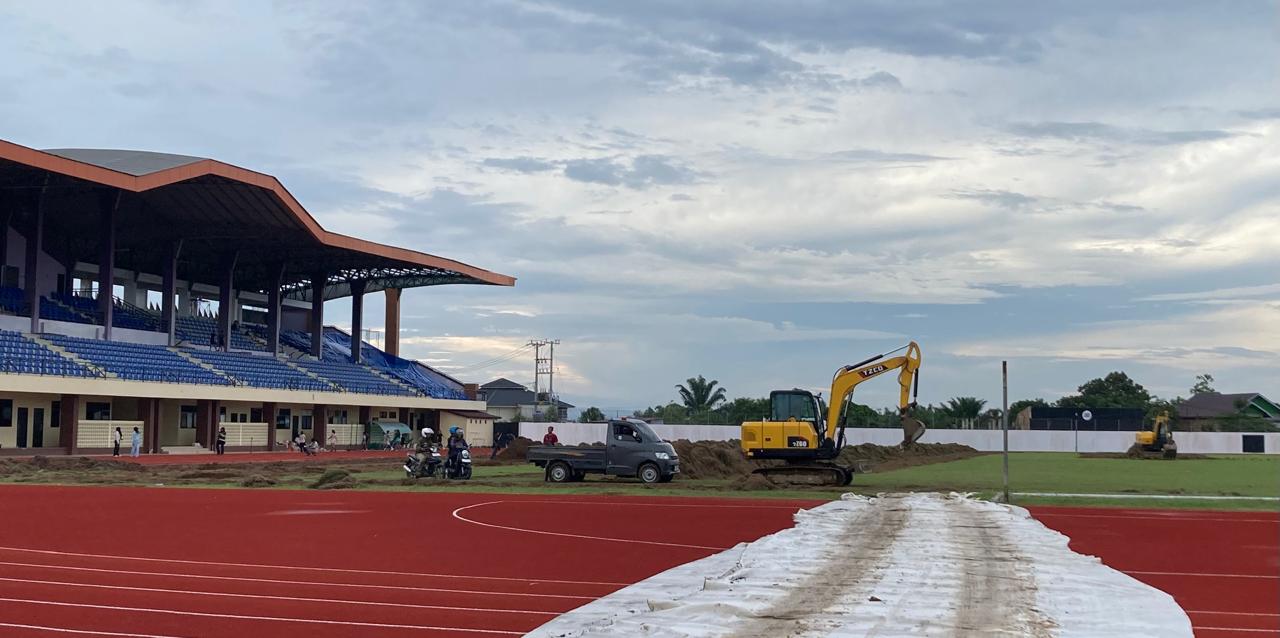 Porprov Tinggal Hitungan Pekan, Tapi Sejumlah Venue di Paser Belum Rampung