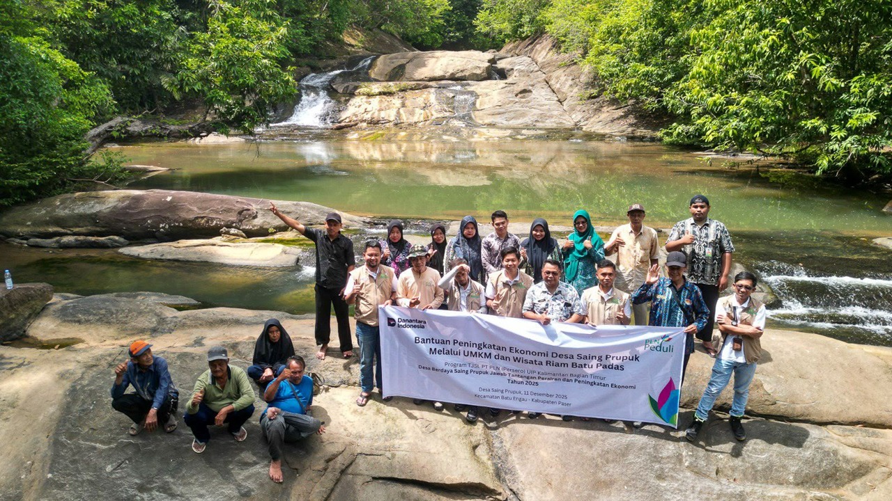 Riam Batu Padas Bersiap Jadi Magnet Wisata Bantu 20 UMKM Lokal