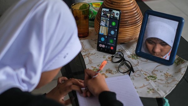Dampak Karhutla Sekolah di Long Ikis Mulai Terapkan PJJ, Akses Belajar Siswa Jadi Perhatian