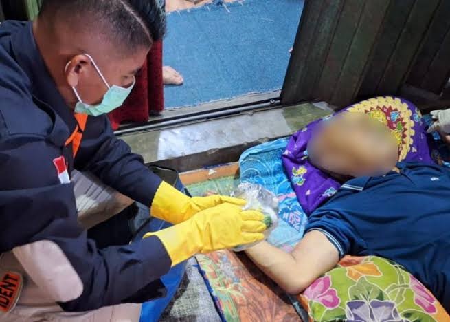 Pria 61 Tahun Ditemukan Meninggal di Pasar Senaken Paser, Diduga karena Sakit