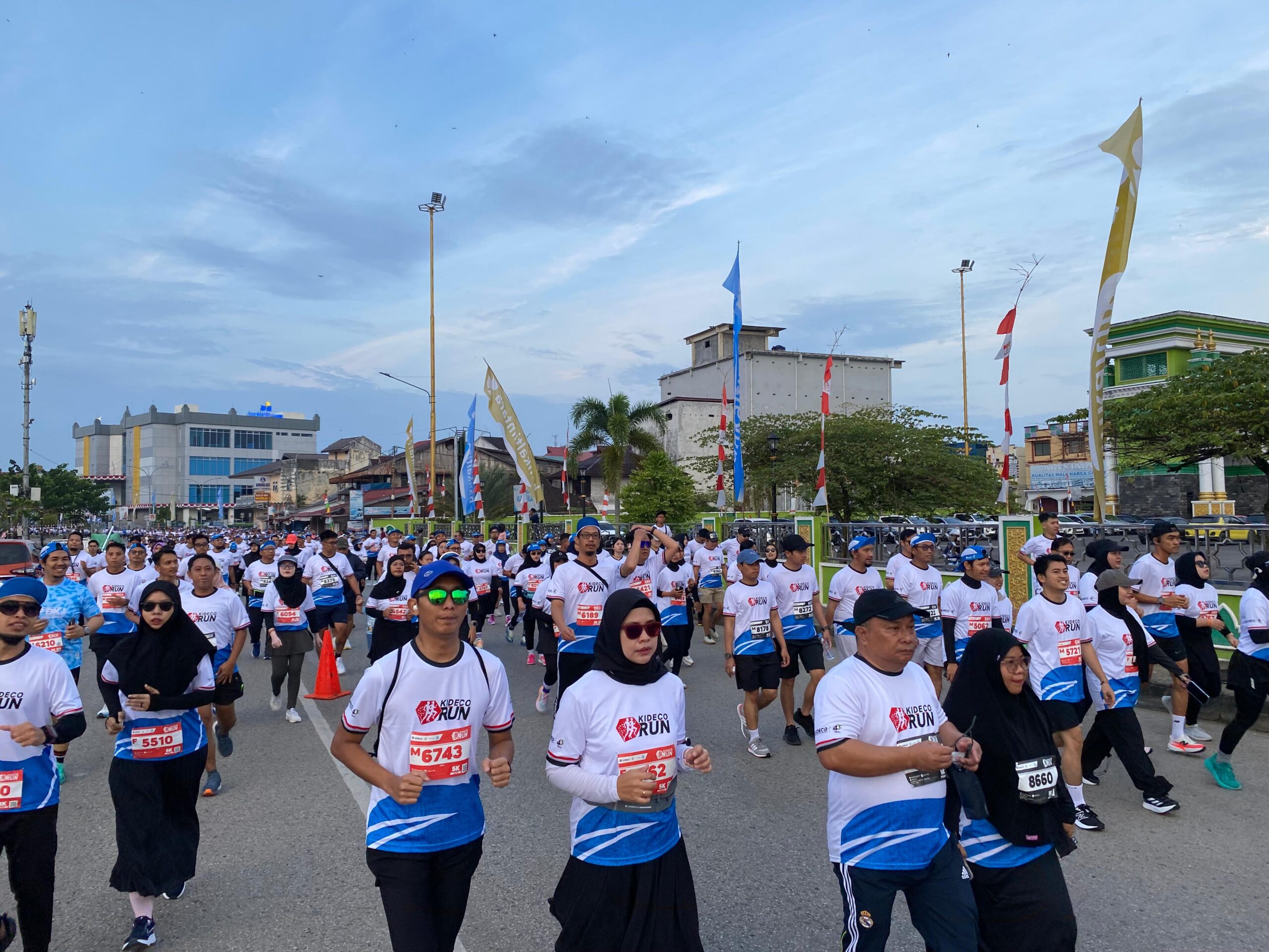Venue Kideco Run 2026 Pindah ke Kantor Bupati Paser, Racepack Bisa Diambil 4–5 September!
