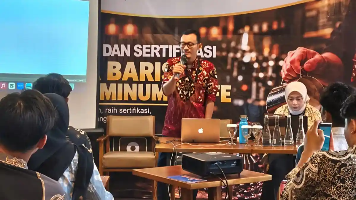 Profesi Barista Makin Dilirik! 66 Orang Daftar Pelatihan di Paser, Hanya 30 yang Terpilih