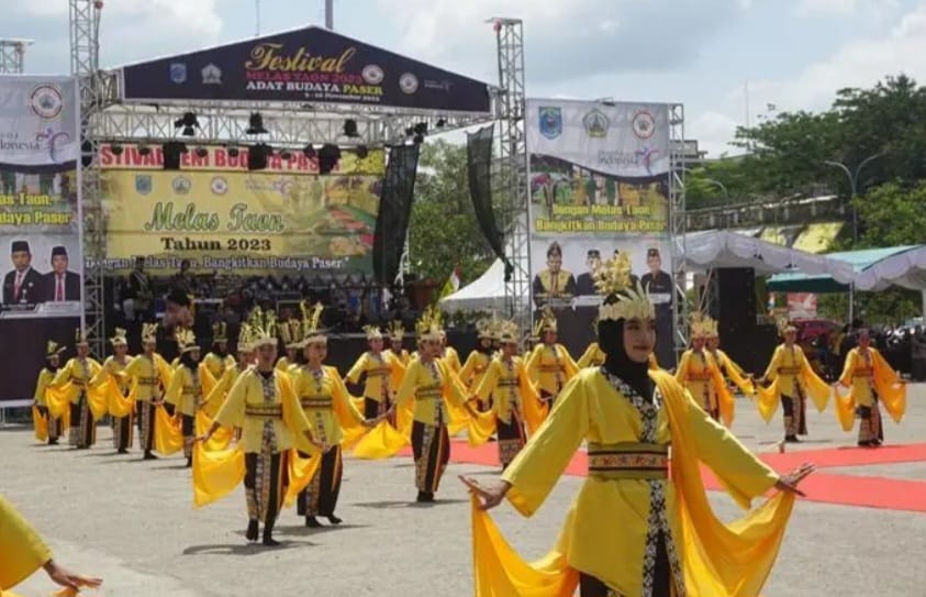 Jelang Porprov Kaltim, Tradisi ‘Melas Taon’ di Paser Bakal Digelar Selama 5 Hari