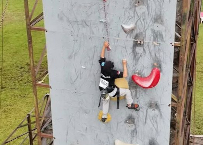 Persiapan Porprov Belum Maksimal, Atlet Panjat Tebing Paser Masih Terkendala Fasilitas yang Usang