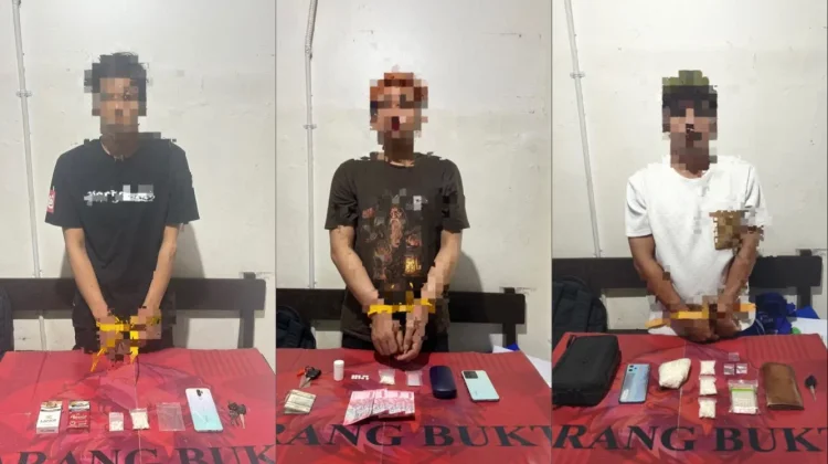Satu Ditangkap, Dua Lainnya Terungkap! Polisi Sita Ribuan Butir Obat Keras di Paser