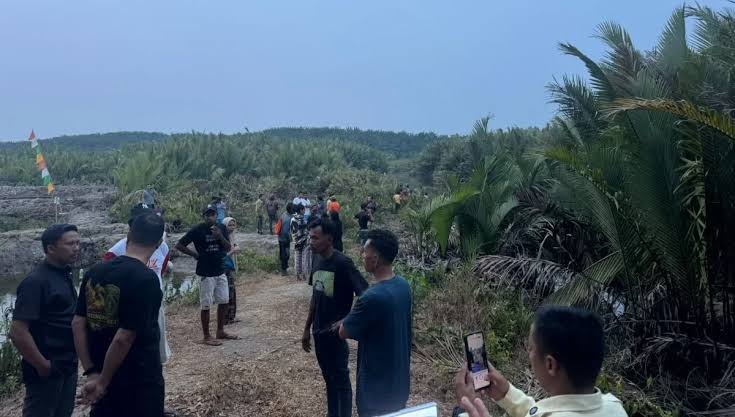 Tragis! Petani di Paser Tewas Diterkam Buaya Saat Cari Umpan Pancing